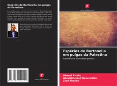 Copertina di Espécies de Bartonella em pulgas da Palestina