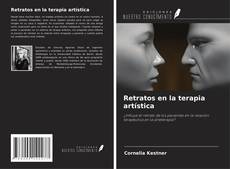 Copertina di Retratos en la terapia artística