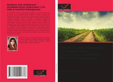 Portada del libro de Badania nad niektórymi grzybożernymi roztoczami i ich rolą w kontroli biologicznej