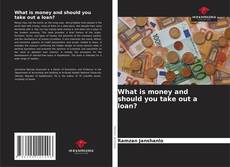 What is money and should you take out a loan? kitap kapağı