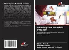 Borítókép a  Microimprese femminili sudanesi - hoz