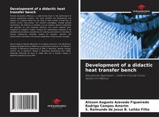 Portada del libro de Development of a didactic heat transfer bench
