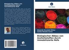 Capa do livro de Biologischer Abbau von Azofarbstoffen durch immobilisierte Hefe 