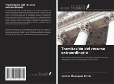 Copertina di Tramitación del recurso extraordinario