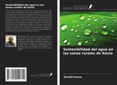 Buchcover von Sostenibilidad del agua en las zonas rurales de Kenia