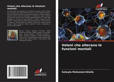 Buchcover von Veleni che alterano le funzioni mentali
