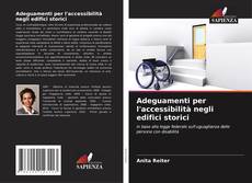 Borítókép a  Adeguamenti per l'accessibilità negli edifici storici - hoz