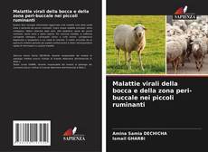 Portada del libro de Malattie virali della bocca e della zona peri-buccale nei piccoli ruminanti