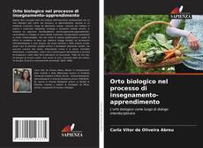 Buchcover von Orto biologico nel processo di insegnamento-apprendimento