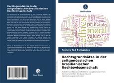 Copertina di Rechtsgrundsätze in der zeitgenössischen brasilianischen Rechtswissenschaft