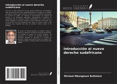 Copertina di Introducción al nuevo derecho sudafricano