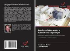 Bezpieczeństwo pracy w budownictwie cywilnym的封面