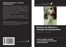 Buchcover von Reseña de historia y teología kimbanguistas