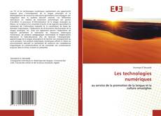 Couverture de Les technologies numériques