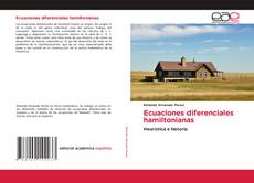 Bookcover of Ecuaciones diferenciales hamiltonianas