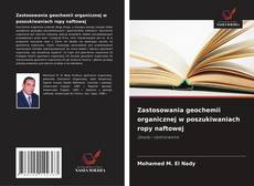 Portada del libro de Zastosowania geochemii organicznej w poszukiwaniach ropy naftowej