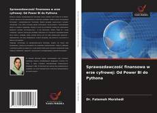 Copertina di Sprawozdawczość finansowa w erze cyfrowej: Od Power BI do Pythona