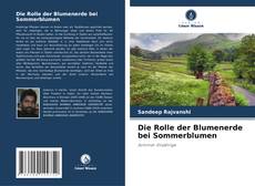 Portada del libro de Die Rolle der Blumenerde bei Sommerblumen