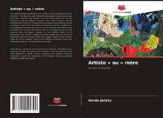 Buchcover von Artiste « ou » mère
