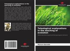 Teleological explanations in the teaching of evolution的封面