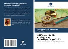 Copertina di Leitfaden für die strategische Umweltprüfung (SUP)