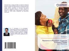 Bookcover of Resistance vs Plyometric Impact on Cricketers’ Fitness