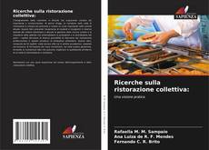 Borítókép a  Ricerche sulla ristorazione collettiva: - hoz