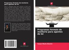 Programas formais de mentoria para agentes da lei的封面