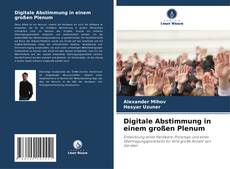 Copertina di Digitale Abstimmung in einem großen Plenum