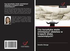 Couverture de Czy turystyka może zmniejszyć ubóstwo w krajach słabo rozwiniętych?