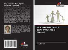 Vita sessuale dopo il parto Influenze e consigli kitap kapağı