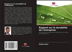 Copertina di Rapport sur la durabilité de l'entreprise