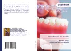 Occlusal Splints kitap kapağı