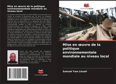 Couverture de Mise en œuvre de la politique environnementale mondiale au niveau local