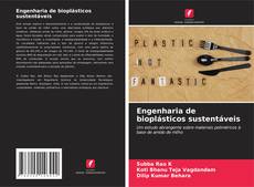 Capa do livro de Engenharia de bioplásticos sustentáveis 