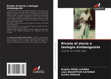 Обложка Rivista di storia e teologia kimbanguista