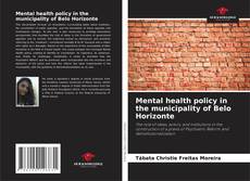 Couverture de Mental health policy in the municipality of Belo Horizonte