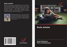 Portada del libro de Duże miasta