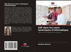 Bookcover of ESP dans les cours techniques d'informatique