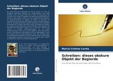 Copertina di Schreiben: dieses obskure Objekt der Begierde