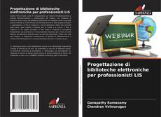 Buchcover von Progettazione di biblioteche elettroniche per professionisti LIS