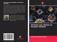 Venenos que afetam as funções mentais的封面