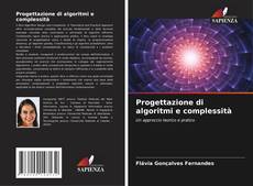 Portada del libro de Progettazione di algoritmi e complessità