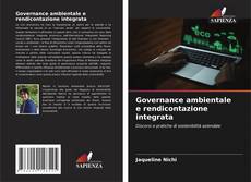 Governance ambientale e rendicontazione integrata kitap kapağı