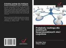 Portada del libro de Protokoły routingu dla mobilnych bezprzewodowych sieci czujników