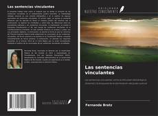 Copertina di Las sentencias vinculantes