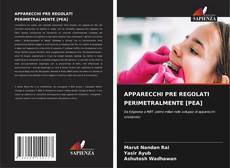 Buchcover von APPARECCHI PRE REGOLATI PERIMETRALMENTE [PEA]