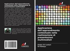 Buchcover von Applicazione dell'apprendimento contestuale nella realizzazione di presentazioni multimediali