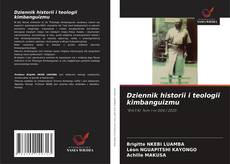 Bookcover of Dziennik historii i teologii kimbanguizmu