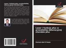 Bookcover of Laser i funkcje płuc w przewlekłej obturacyjnej chorobie płuc